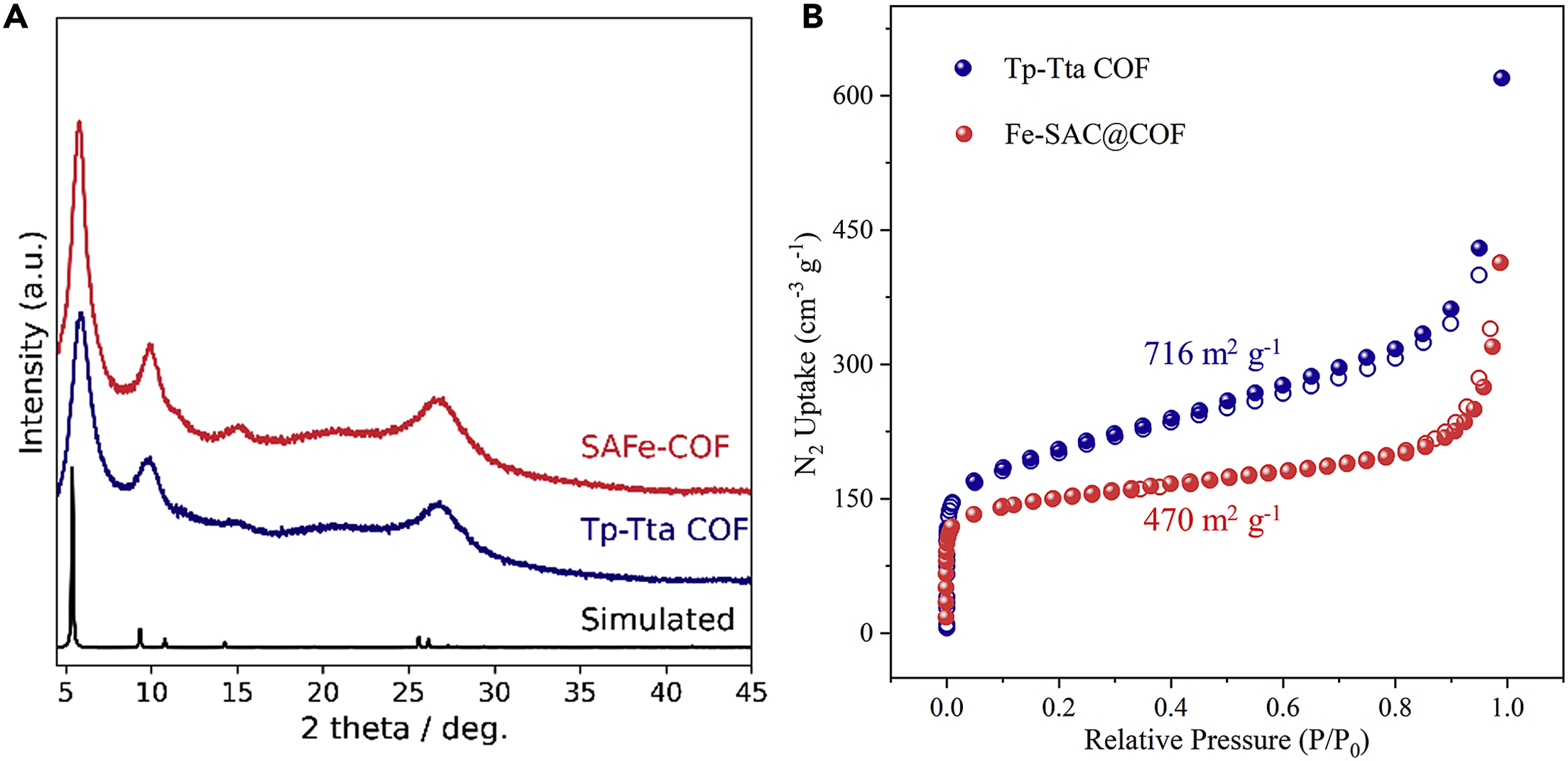 Protocol for fabrication and characterization of Fe-SAC@COF for