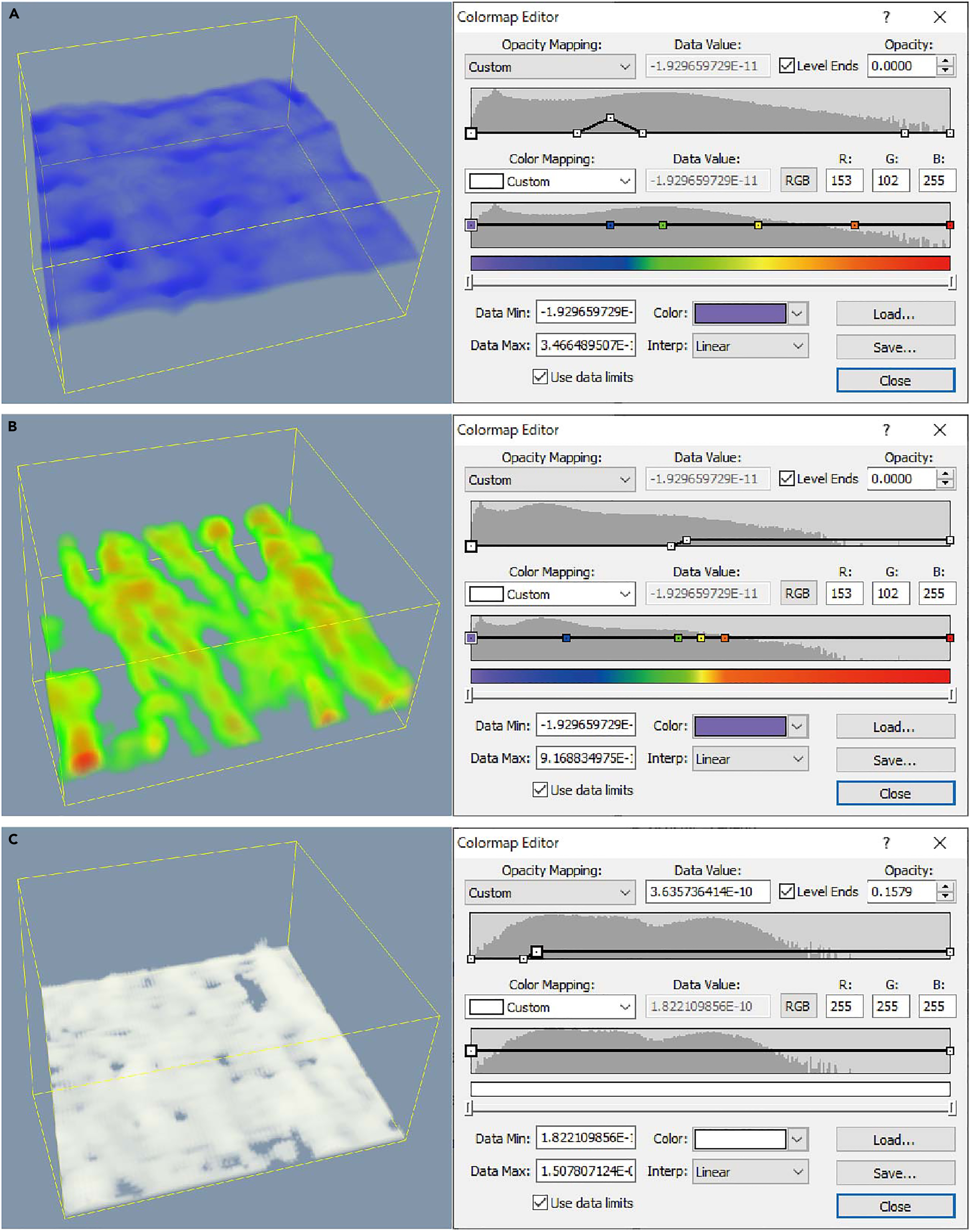 Open colormap editor - MATLAB